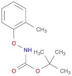 Carbamic acid, (2-methylphenoxy)-, 1,1-dimethylethyl ester (9CI)