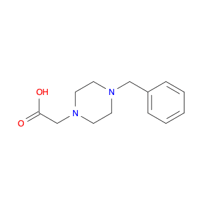 1-Piperazineacetic acid, 4-(phenylmethyl)-