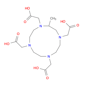 1,4,7,10-Tetraazacyclododecane-1,4,7,10-tetraacetic acid, 2-methyl-