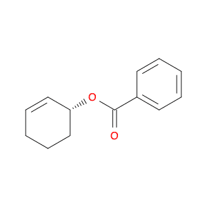 2-Cyclohexen-1-ol, 1-benzoate, (1R)-