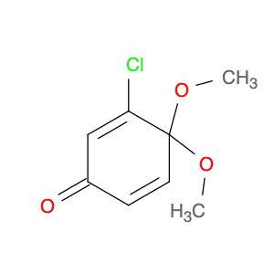 2,5-Cyclohexadien-1-one, 3-chloro-4,4-dimethoxy-