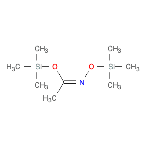 Ethanimidic acid, N-[(trimethylsilyl)oxy]-, trimethylsilyl ester, (1Z)- (9CI)