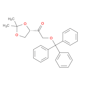 Ethanone, 1-[(4S)-2,2-dimethyl-1,3-dioxolan-4-yl]-2-(triphenylmethoxy)-