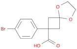 2-(4-Bromophenyl)-5,8-dioxaspiro[3.4]octane-2-carboxylic acid