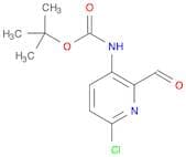CarbaMic acid, N-(6-chloro-2-forMyl-3-pyridinyl)-, 1,1-diMethylethyl ester