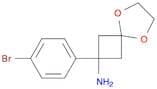 2-(4-Bromophenyl)-5,8-dioxaspiro[3.4]octan-2-amine