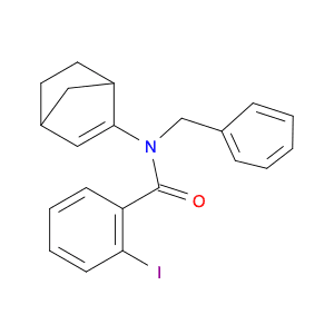 Benzamide, N-bicyclo[2.2.1]hept-2-en-2-yl-2-iodo-N-(phenylmethyl)-