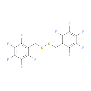 Disulfide, bis[(pentafluorophenyl)methyl] (9CI)