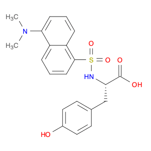 Tyrosine, N-[[5-(dimethylamino)-1-naphthalenyl]sulfonyl]-