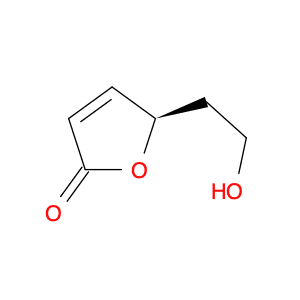 2(5H)-Furanone, 5-(2-hydroxyethyl)-, (5R)-