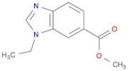 Methyl 1-ethyl-1H-benzo[d]imidazole-6-carboxylate