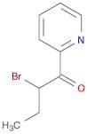 2-Bromo-1-(pyridin-2-yl)butan-1-one