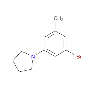 1-(3-Bromo-5-methylphenyl)pyrrolidine