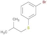 1-Bromo-3-isobutylthiobenzene