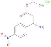 Ethyl 3-amino-3-(4-nitrophenyl)propanoate hydrochloride