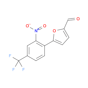 2-Furancarboxaldehyde, 5-[2-nitro-4-(trifluoromethyl)phenyl]-