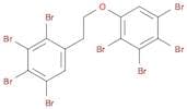 Benzene, tetrabromo[2-(tetrabromophenoxy)ethyl]- (9CI)