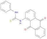 Thiourea, N-(9,10-dihydro-9,10-dioxo-1-anthracenyl)-N'-phenyl-