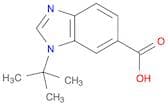 1-t-Butyl-benzoimidazole-6-carboxylic acid