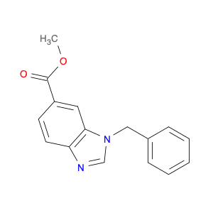 Methyl 1-benzylbenzoimidazole-6-carboxylate