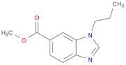 Methyl 1-propylbenzoimidazole-6-carboxylate