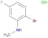 N-Methyl 2-bromo-5-fluoroaniline, HCl