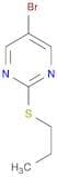 5-Bromo-2-(propylthio)pyrimidine