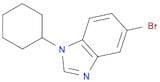 5-Bromo-1-cyclohexyl-1H-benzo[d]imidazole