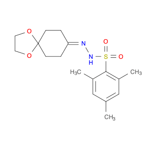 2,4,6-Trimethyl-N'-(1,4-dioxaspiro[4.5]decan-8-ylidene)benzenesulfonohydrazide