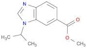 Methyl 1-isopropyl-1H-benzo[d]imidazole-6-carboxylate