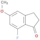 7-FLUORO-5-METHOXY-1-INDANONE
