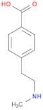 4-(2-(methylamino)ethyl)benzoic acid