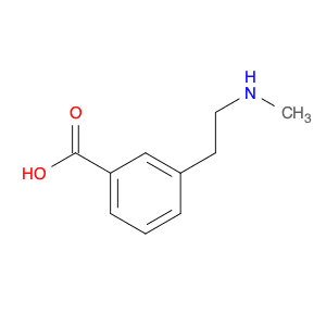 3-(2-(Methylamino)ethyl)benzoic acid