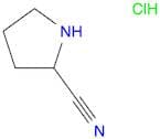2-Pyrrolidinecarbonitrile  Hydrochloride