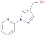 (1-(Pyridin-2-yl)-1H-pyrazol-4-yl)methanol