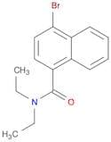 N,N-Diethyl 4-bromonaphthamide