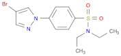4-(4-Bromo-1H-pyrazol-1-yl)-N,N-diethylbenzenesulfonamide