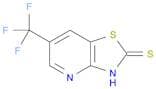 2-Mercapto-6-trifluoromethylthiazolo[4,5-b]pyridine