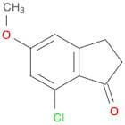 7-Chloro-5-methoxy-2,3-dihydro-1H-inden-1-one