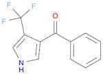 Methanone, phenyl[4-(trifluoromethyl)-1H-pyrrol-3-yl]-