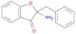 3(2H)-Benzofuranone, 2-amino-2-(phenylmethyl)-