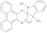 Spiro[2H-indole-2,2'-[2H]phenanthro[9,10-b][1,4]oxazine], 1,3-dihydro-1,3,3-trimethyl-