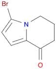 3-Bromo-6,7-dihydroindolizin-8(5H)-one