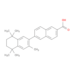 [2,2'-Binaphthalene]-6-carboxylic acid, 5',6',7',8'-tetrahydro-3',5',5',8',8'-pentamethyl-
