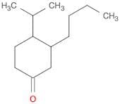 Cyclohexanone, 3-butyl-4-(1-methylethyl)-
