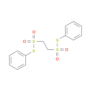 1,2-Ethanedisulfonothioic acid, S1,S2-diphenyl ester