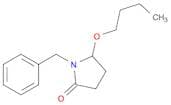 2-Pyrrolidinone, 5-butoxy-1-(phenylmethyl)-