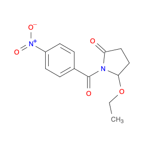 2-Pyrrolidinone, 5-ethoxy-1-(4-nitrobenzoyl)-