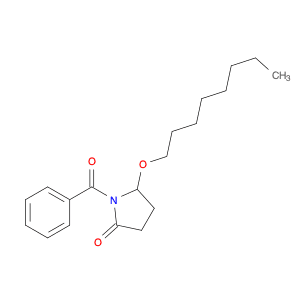 2-Pyrrolidinone, 1-benzoyl-5-(octyloxy)-