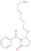 2-Pyrrolidinone, 1-benzoyl-5-(heptyloxy)-